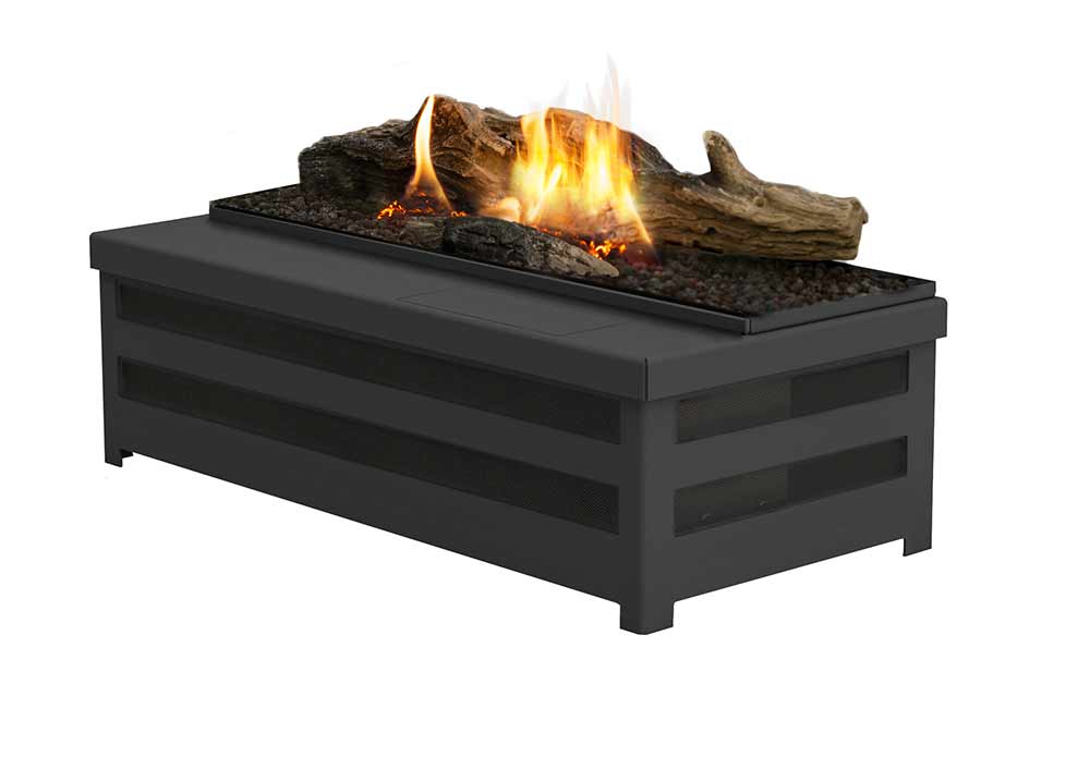 BASKET FIRE LOGS