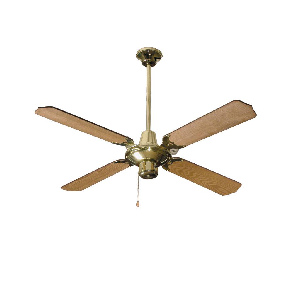 VENTILATEUR PLAFOND COLONIAL cuivré MY024A