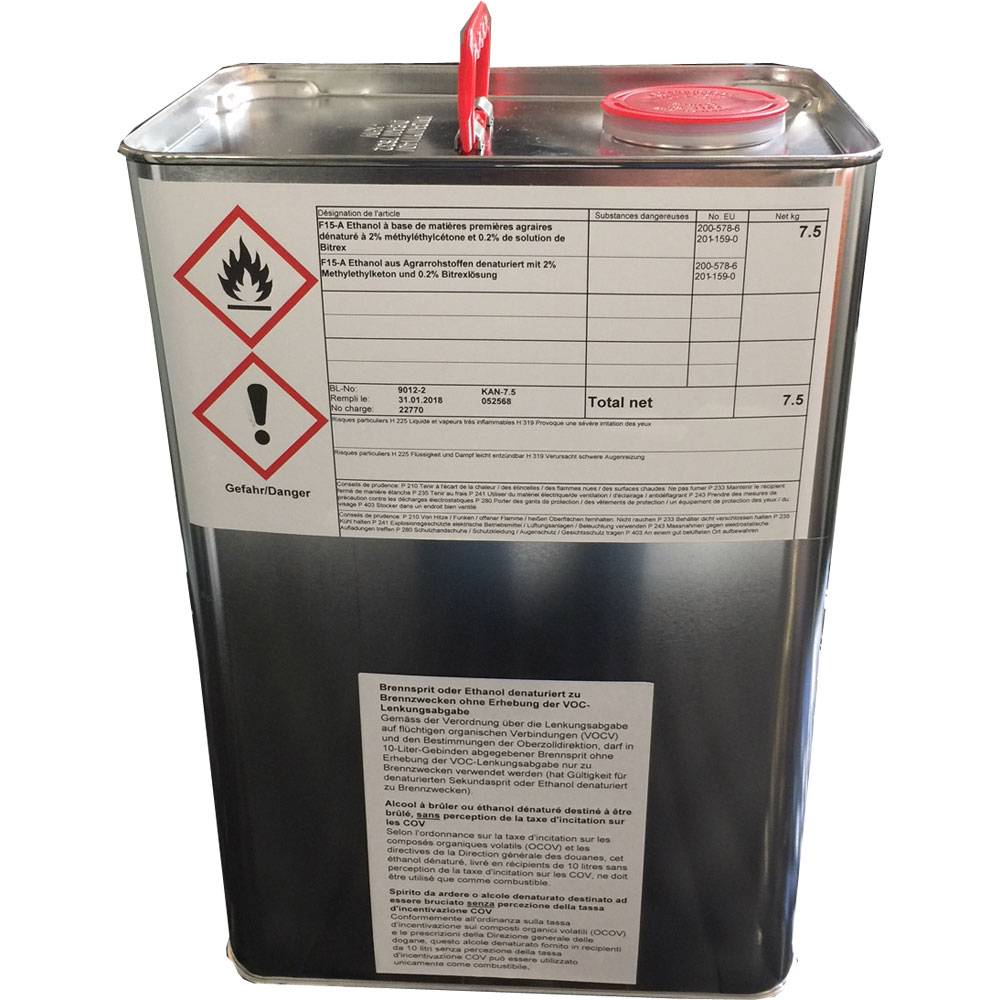 Bio-Ethanol  10 L