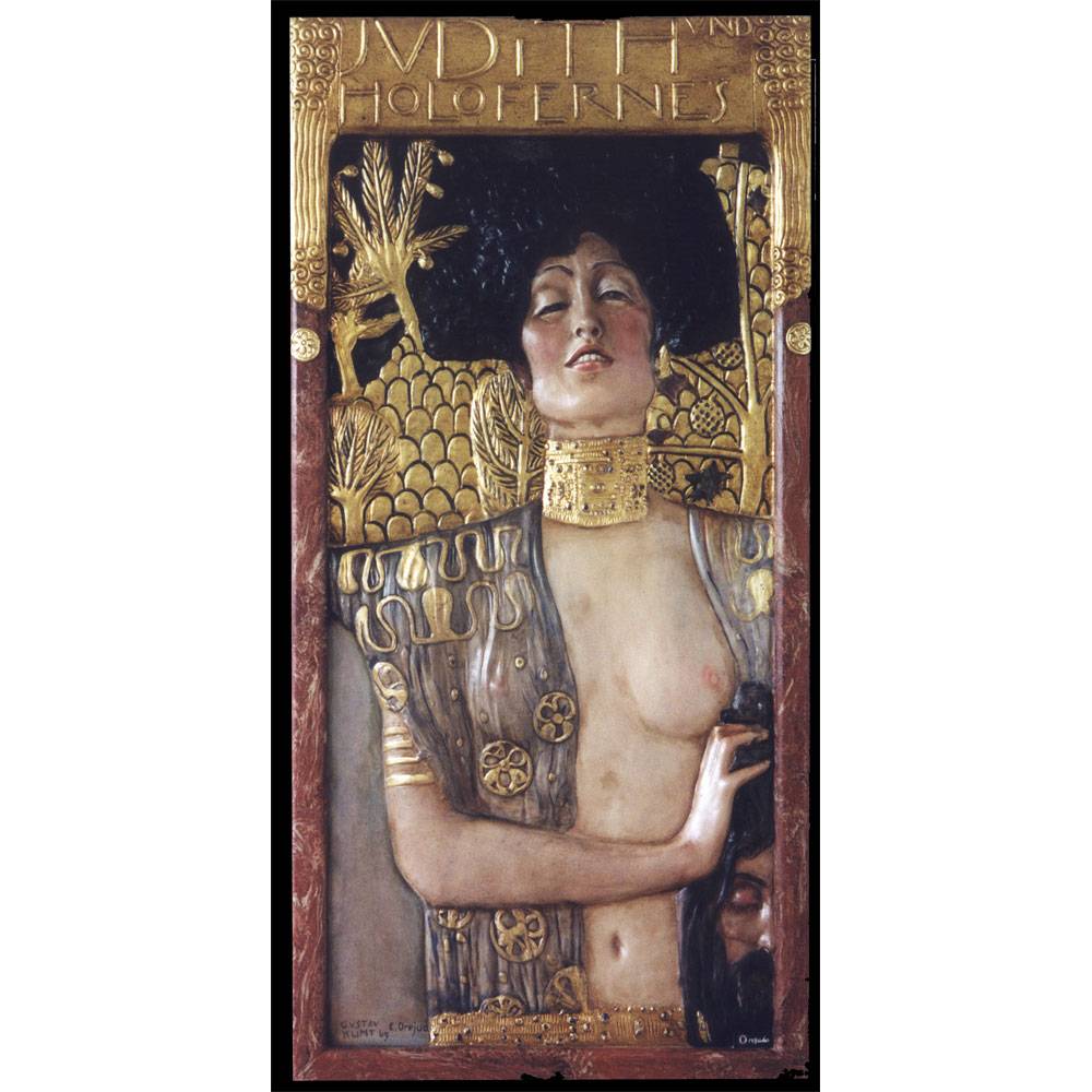Tableau Judith de Gustav Klimt