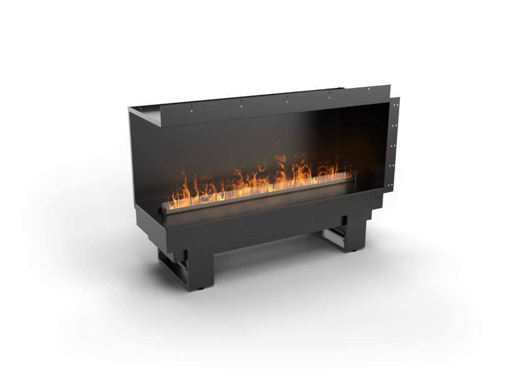 CHEMINÉE À VAPEUR D'EAU 1000 AVEC CAISSON – Image 3