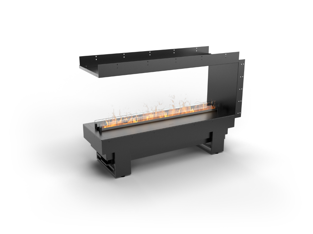 CHEMINÉE À VAPEUR D'EAU 1000 AVEC CAISSON – Image 8